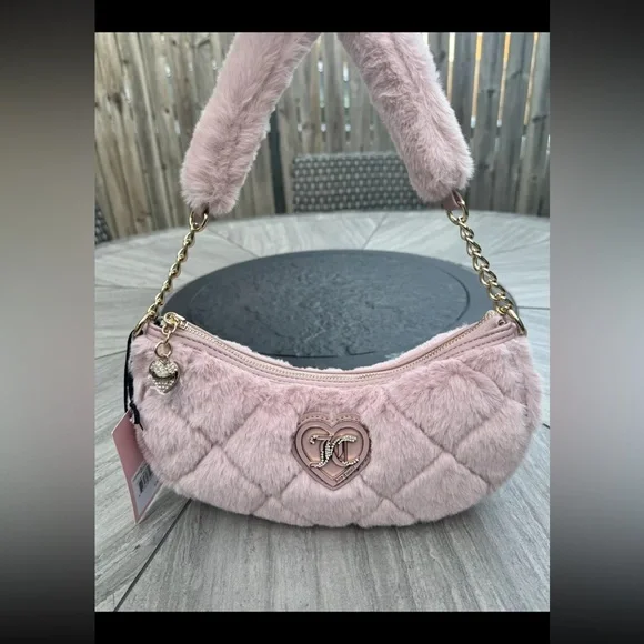 Juicy Couture | Bags | Juicy Couture Lets Get Cozy Shoulder  display picture 3